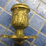 Chandelier baroque en laiton