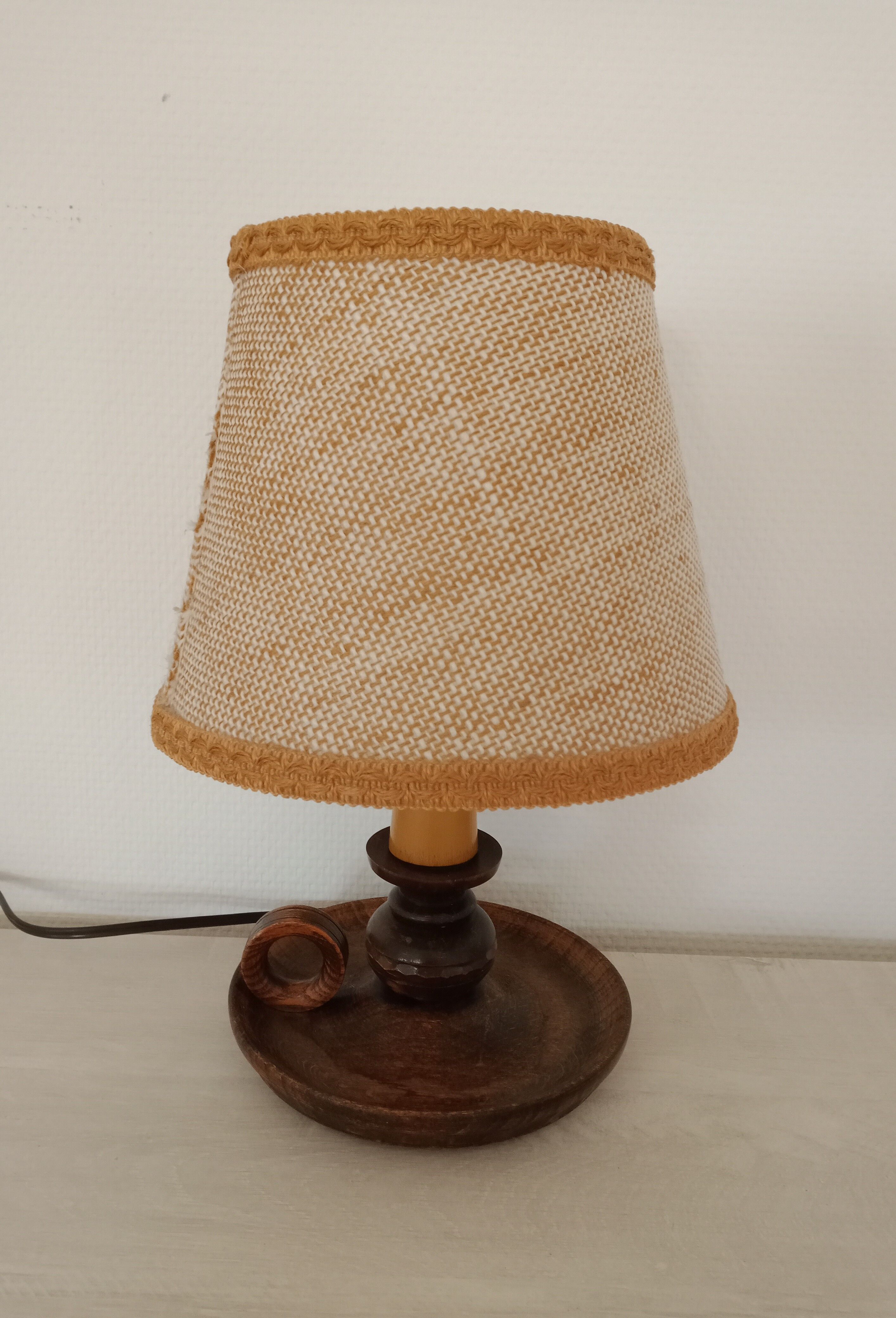 Vintage bedside lamp