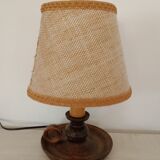 Vintage bedside lamp