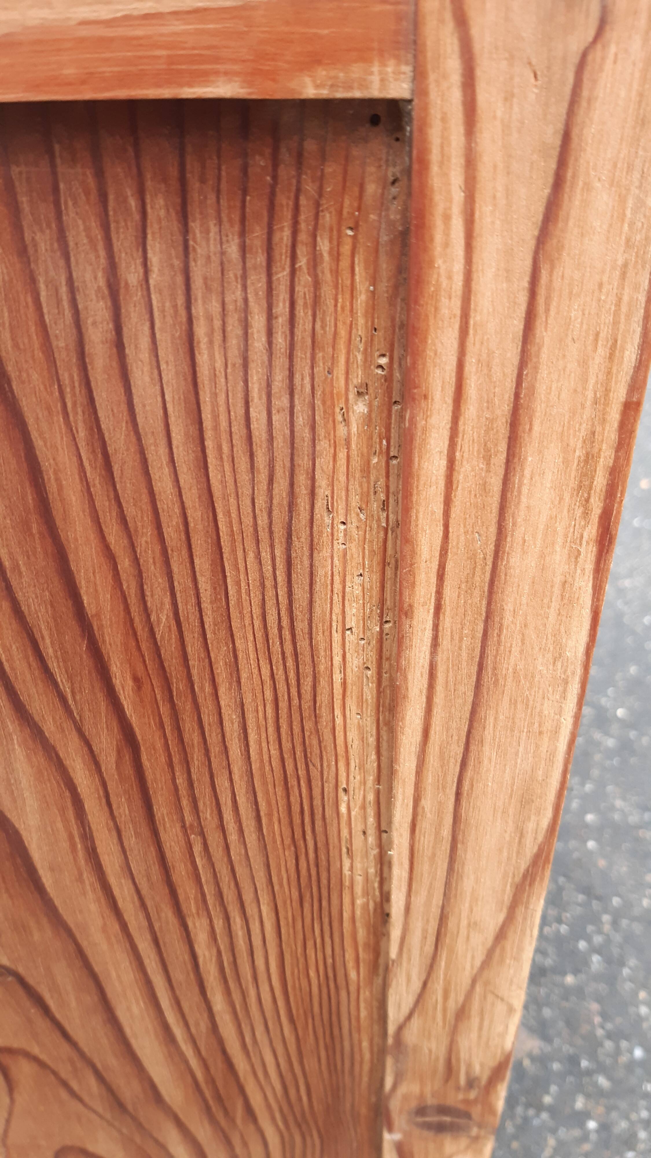 Solid pine sideboard