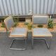 Paire de chaises made in Italy type Cesca