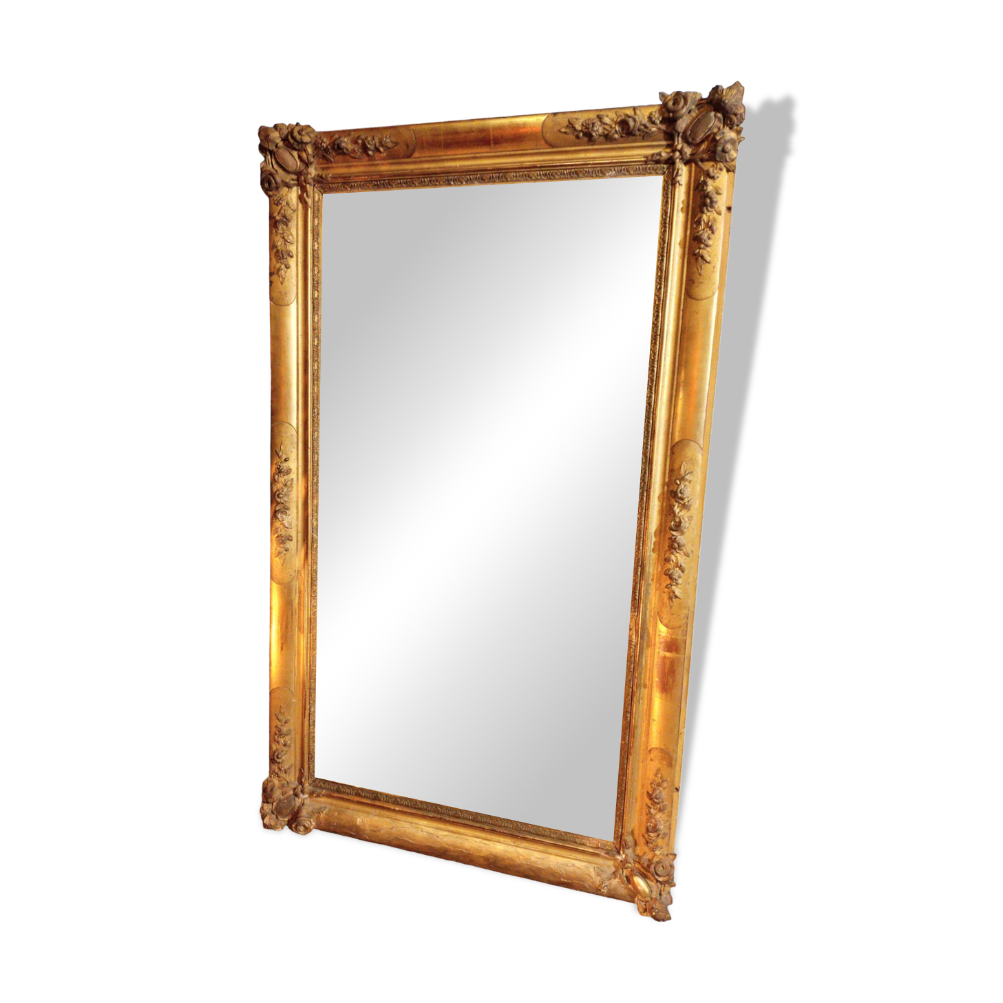 19th century wall or table mirror