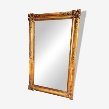 19th century wall or table mirror