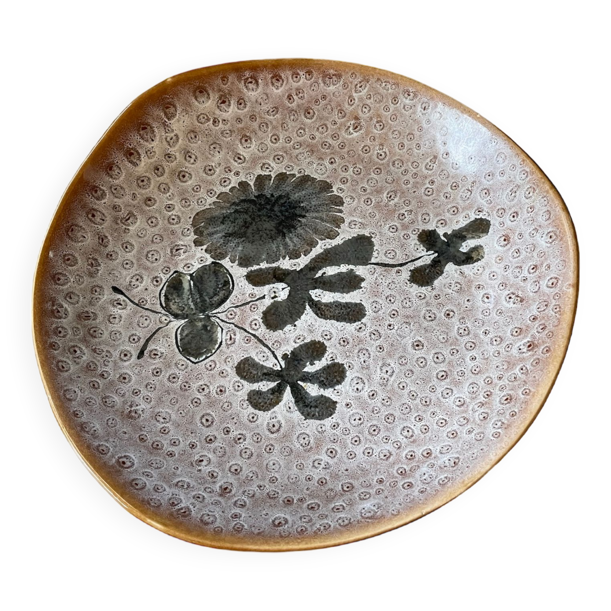 Vintage MBFA Pornic dish