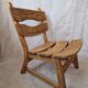 Pair of brutalist armchairs by Dittman & CO for AWA Radboud