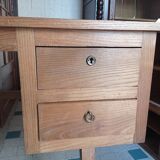 Bureau vintage pieds compas