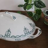 Moulin des Loups & Hamage elongated soup tureen