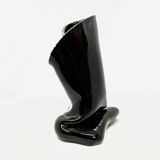Ceramic handmade vase, Lorenzo, Italy 1970s