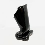 Ceramic handmade vase, Lorenzo, Italy 1970s