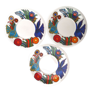 Acapulco service subcups from Villeroy and Boch