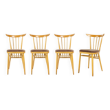 Set Of 4 Dining Chairs By Tatra, Czechoslovakia 1960s