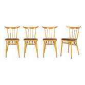 Set Of 4 Dining Chairs By Tatra, Czechoslovakia 1960s