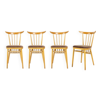 Set Of 4 Dining Chairs By Tatra, Czechoslovakia 1960s