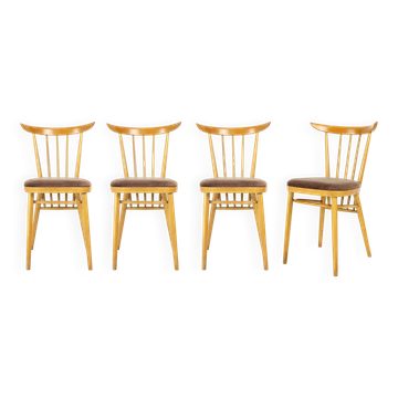 Set Of 4 Dining Chairs By Tatra, Czechoslovakia 1960s