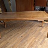 Table de salle à manger chinoise ancienne en orme