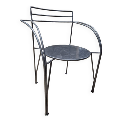 Fauteuil modèle lune d'argent de Pascal Mourgue pour Fermob design