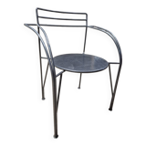 Silver moon model armchair by Pascal Mourgue for Fermob design