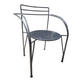 Fauteuil modèle lune d'argent de Pascal Mourgue pour Fermob design