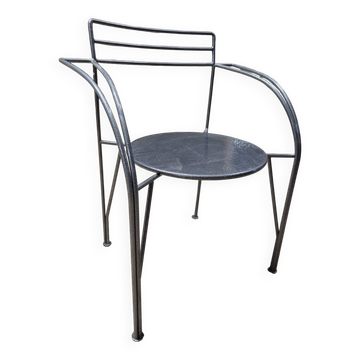 Fauteuil modèle lune d'argent de Pascal Mourgue pour Fermob design