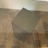 Vintage glass table