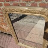 Golden mirror