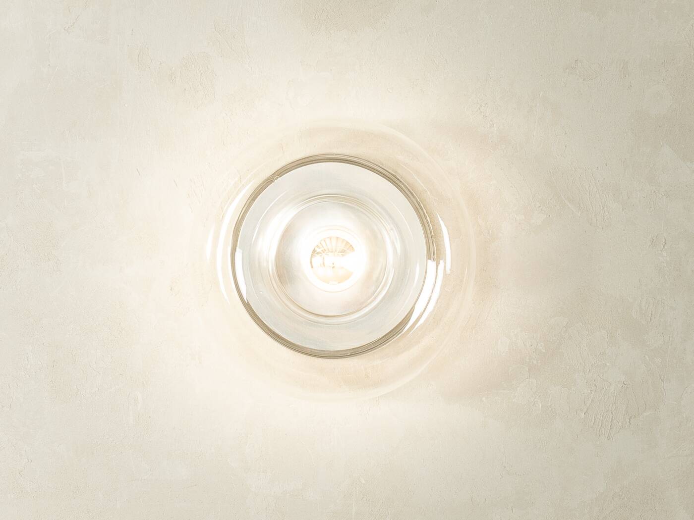 Donut Wall Light by Doria Leuchten
