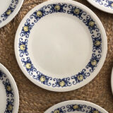 Assiettes à dessert Villeroy et Boch Cadiz
