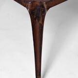 Rectangular table in iron, 1960s.