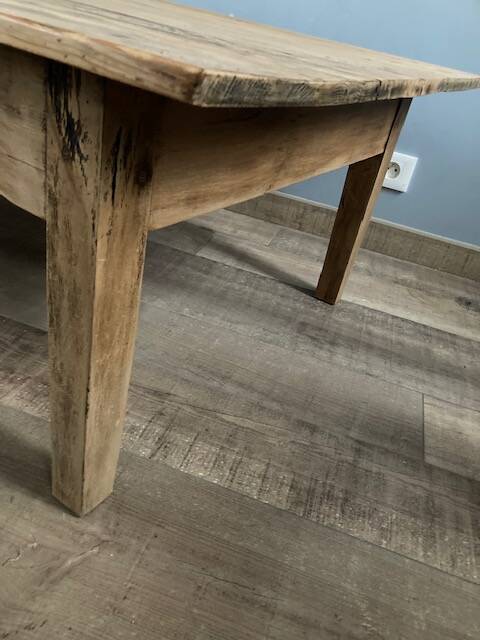 Farmhouse coffee table