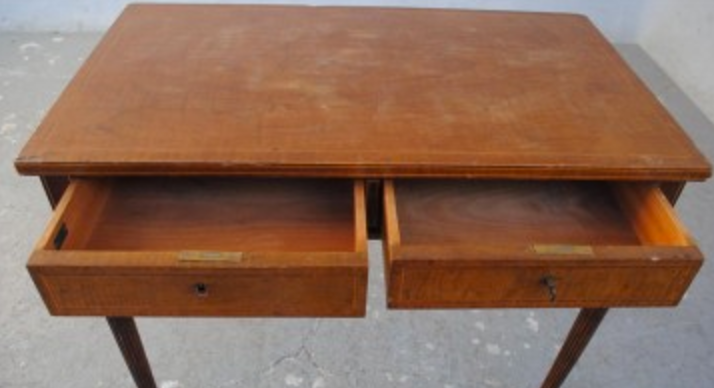 Office Lady Louis XVI marquetry style