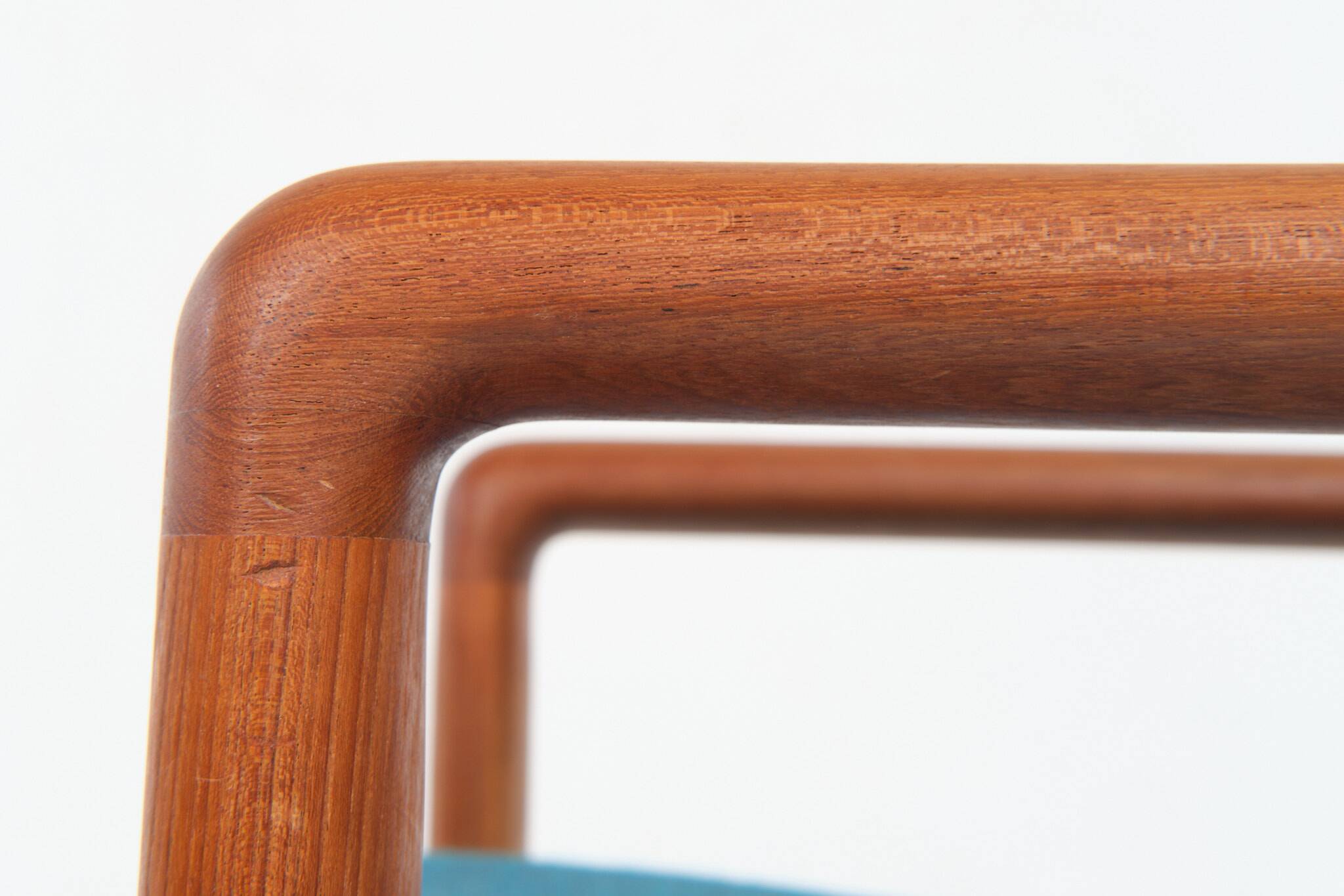 Kai Kristiansen armchair, vintage, 1960s, teak, Denmark, newly
