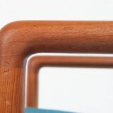 Kai Kristiansen armchair, vintage, 1960s, teak, Denmark, newly