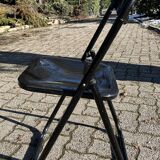 Folding community chair