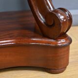 Mahogany Console, Napoleon III Period – Part 2 of the 19th Century