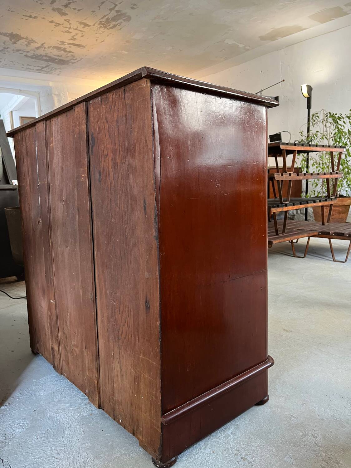 Commode Anglaise en acajou