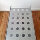 Niels Gammelgaard vintage metal trolley, rolling cart