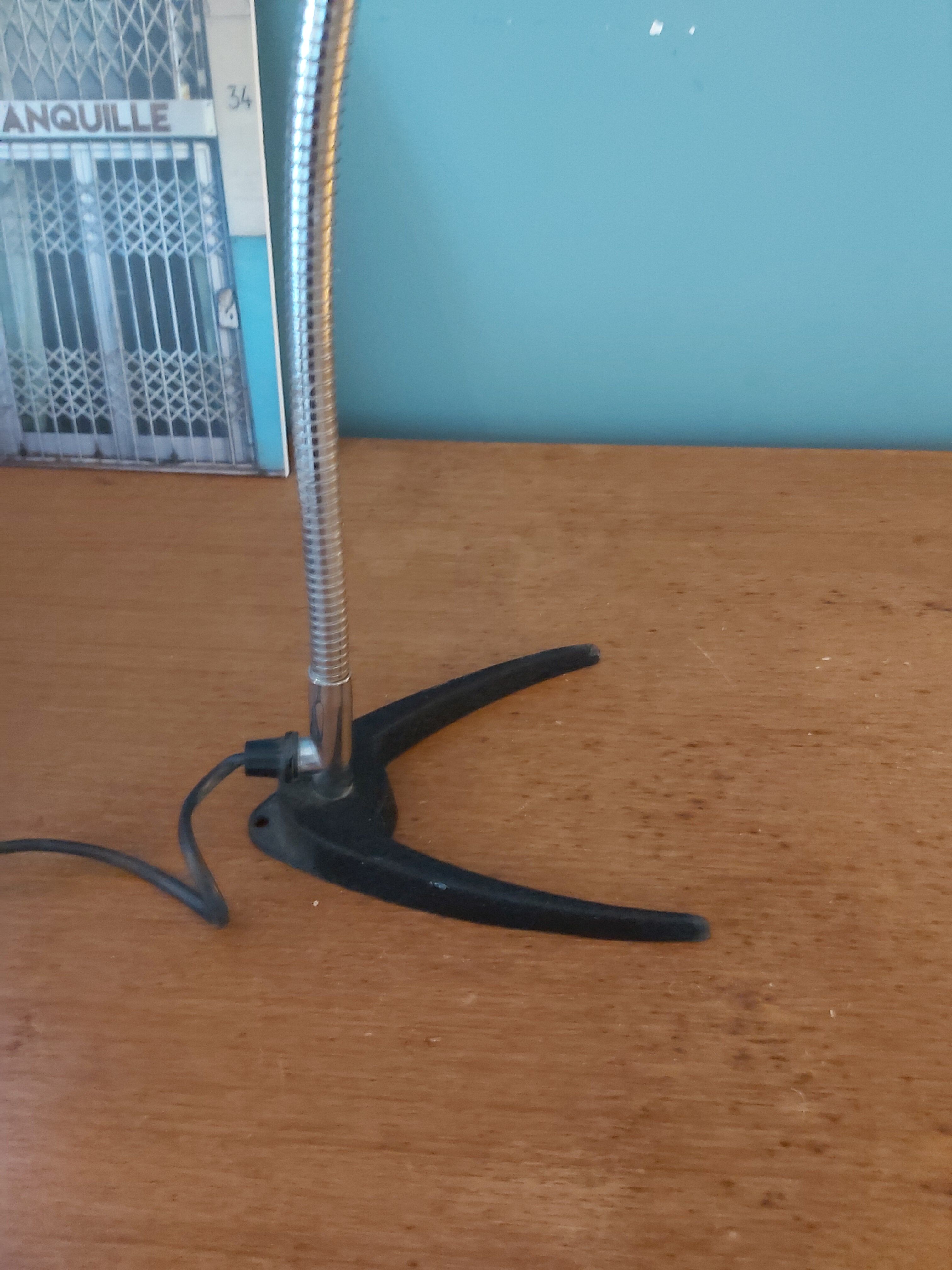 Lamp casserole 50s