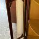 Corner display cabinet veneered in mahogany - Victorian - 20th century
