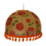 Suspension burlap 70s