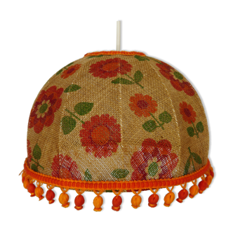 Suspension burlap 70s