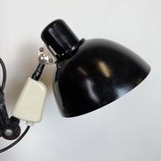 Industrial East German Scissor Lamp from VEB Zweckleuchtenbau Dresden, 1960