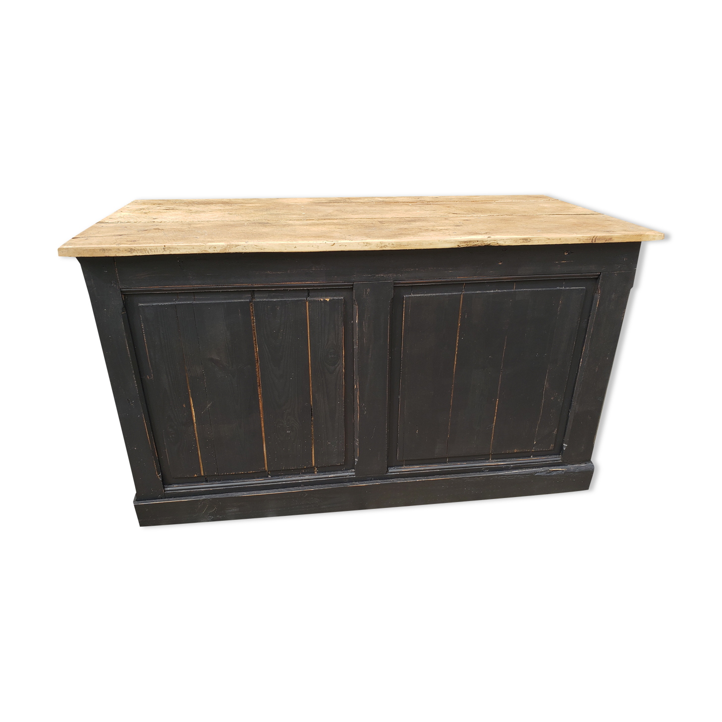 Double-sided counter trade furniture