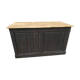 Double-sided counter trade furniture