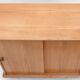 Buffet vintage portes coulissantes