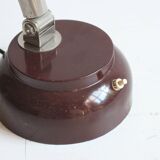 Metal Desk Lamp With Ring Light by Hala, the Netherlands 1950S