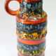 Modernist vase roll by Scheurich Germany 1972