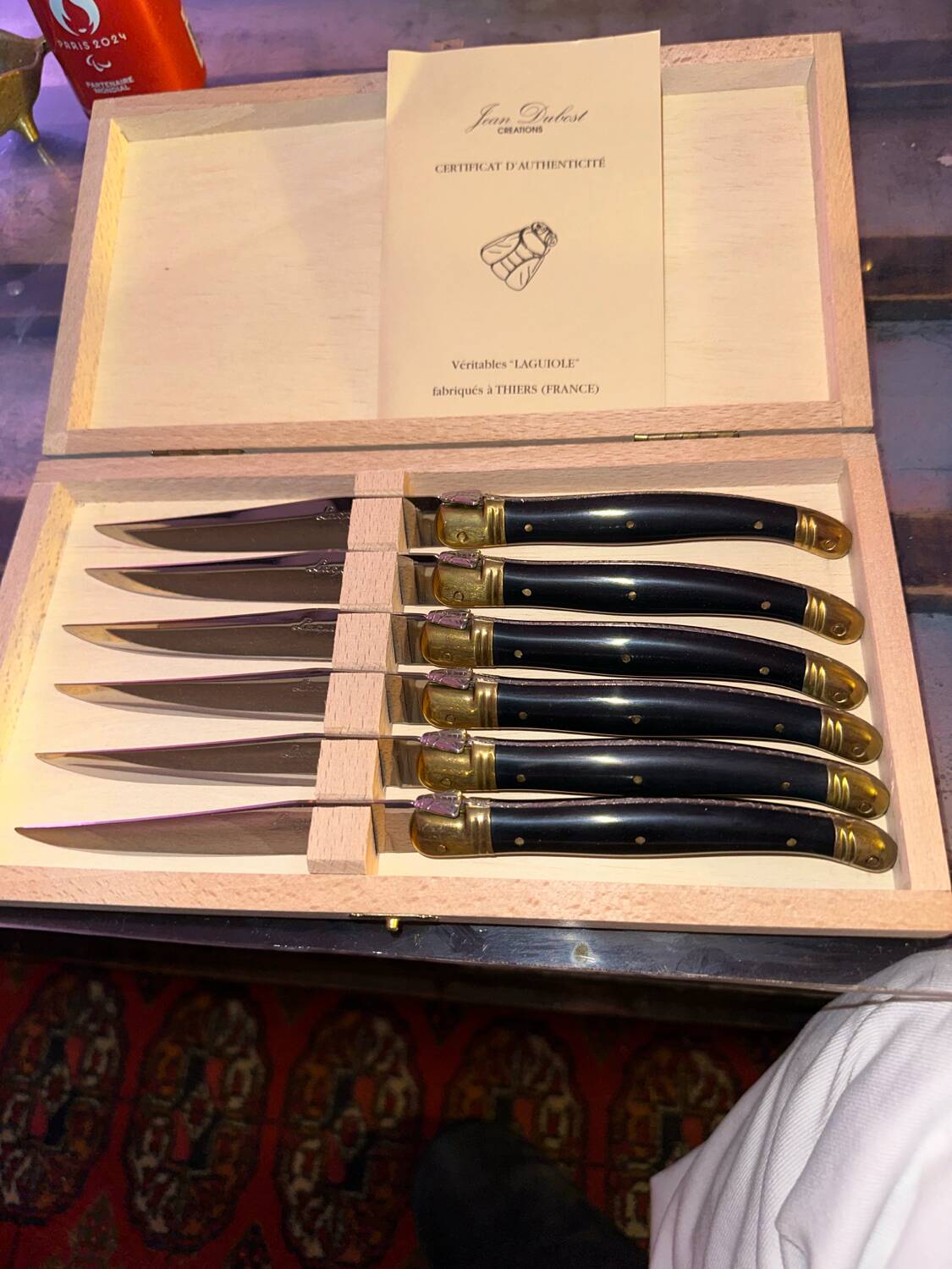 Laguiole knife box