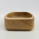 Solid wood bowl/plateau – vintage Scandinavian design – Sweden