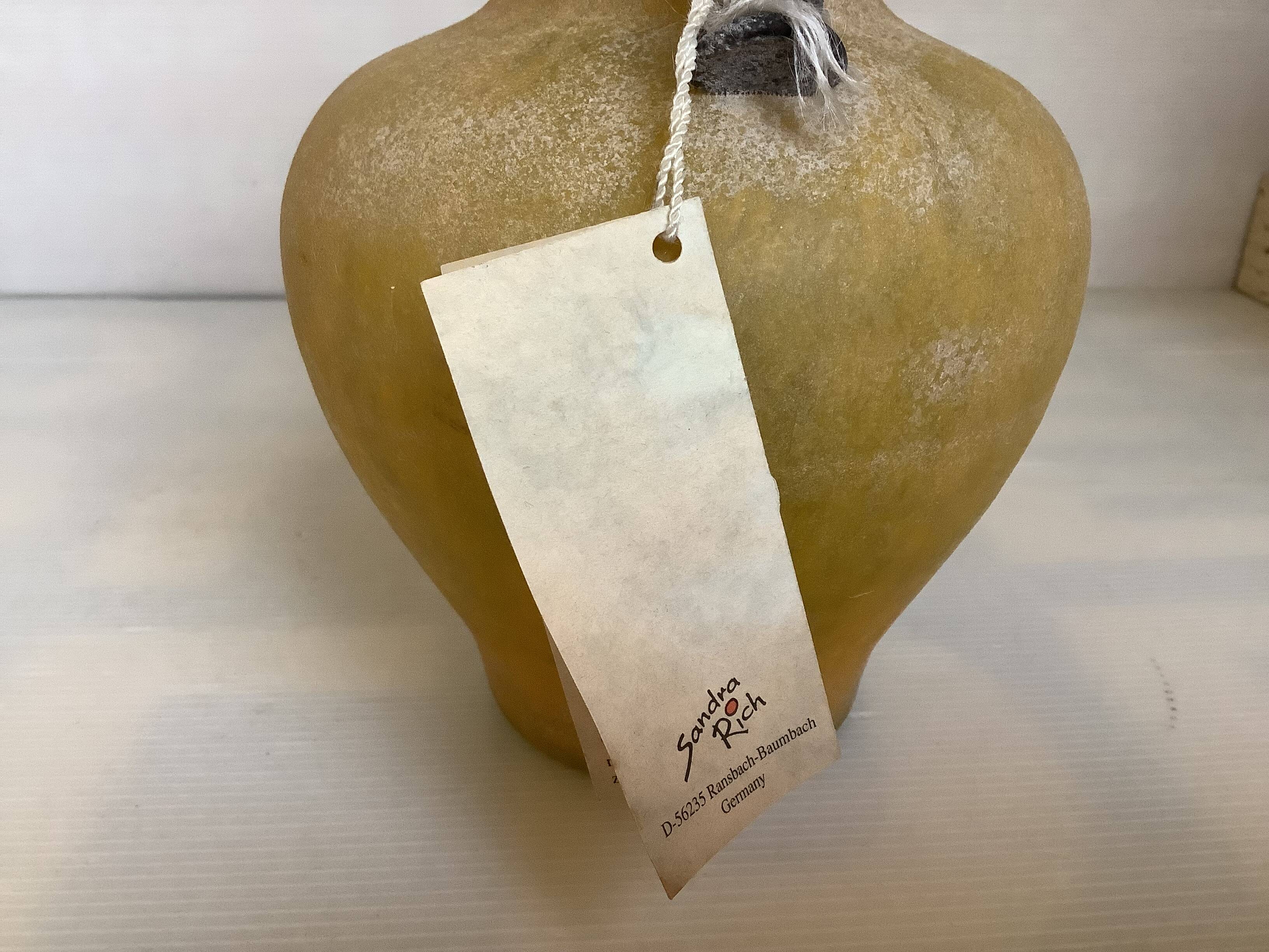 Scavo pitcher vase design Sandra Rich