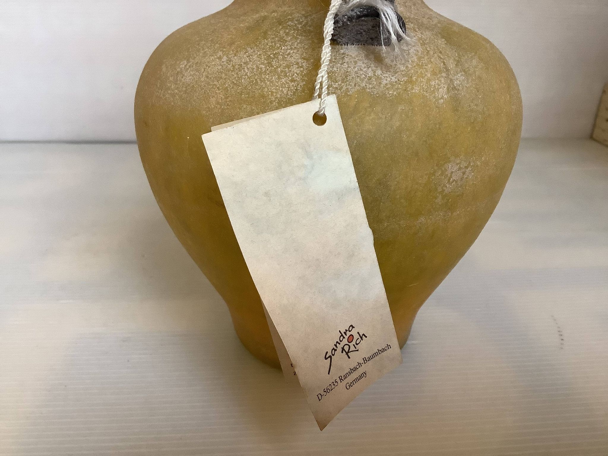 Scavo pitcher vase design Sandra Rich